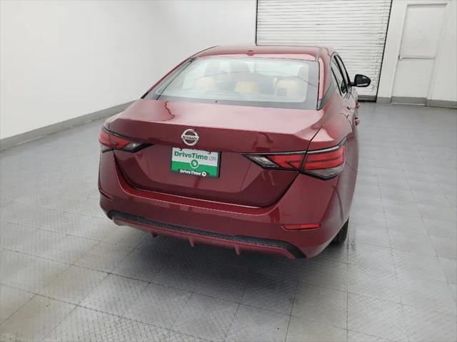 2021 Nissan Sentra SV Xtronic CVT