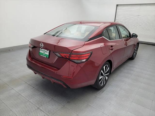 2021 Nissan Sentra SV Xtronic CVT