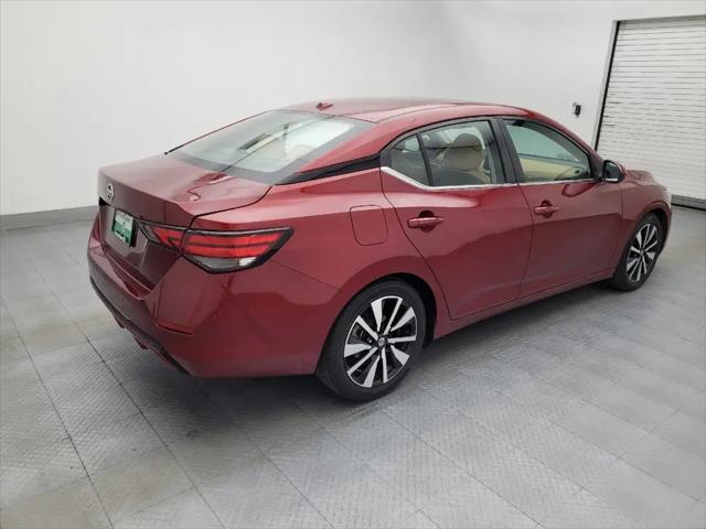 2021 Nissan Sentra SV Xtronic CVT