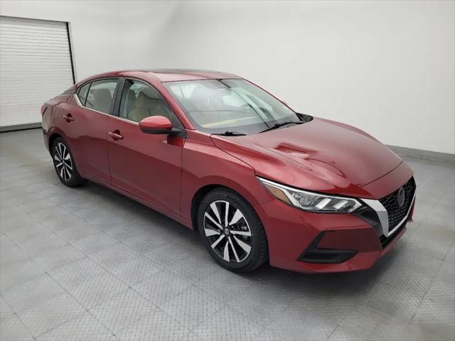 2021 Nissan Sentra SV Xtronic CVT