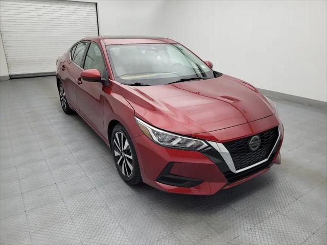 2021 Nissan Sentra SV Xtronic CVT