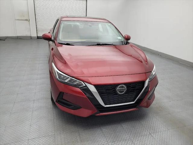 2021 Nissan Sentra SV Xtronic CVT