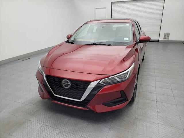 2021 Nissan Sentra SV Xtronic CVT