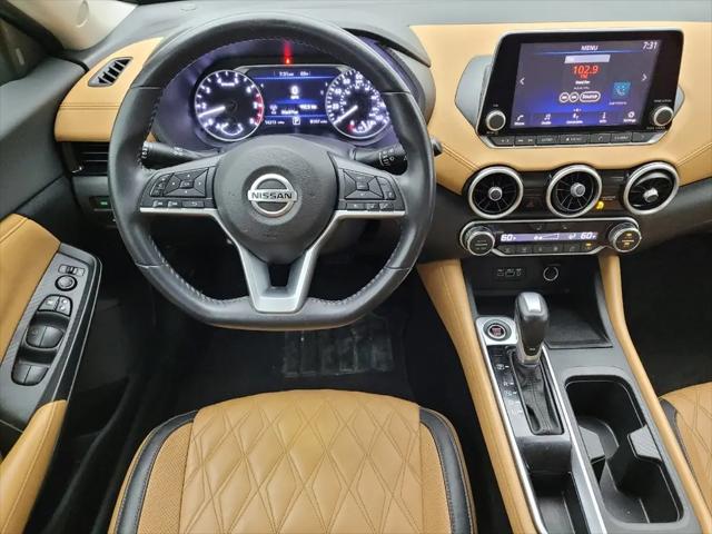 2021 Nissan Sentra SV Xtronic CVT