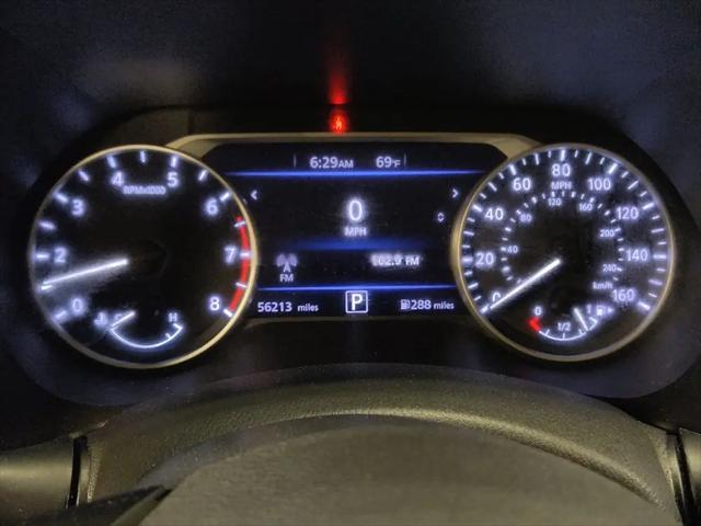 2021 Nissan Sentra SV Xtronic CVT