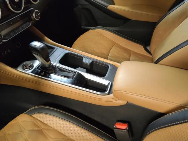 2021 Nissan Sentra SV Xtronic CVT