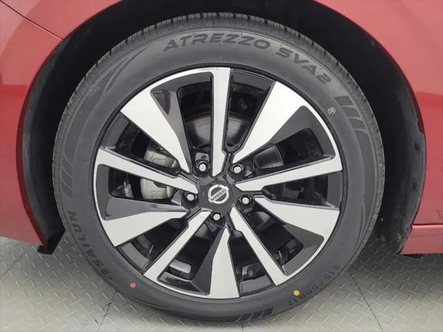 2021 Nissan Sentra SV Xtronic CVT