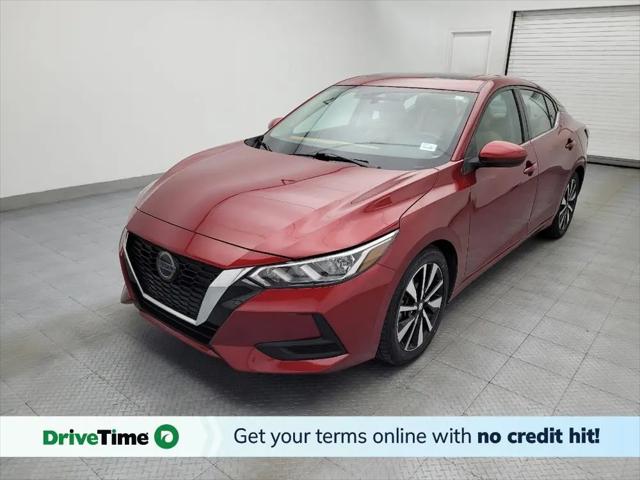 2021 Nissan Sentra SV Xtronic CVT for sale in Greenville, SC