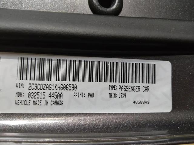 2019 Dodge Challenger SXT