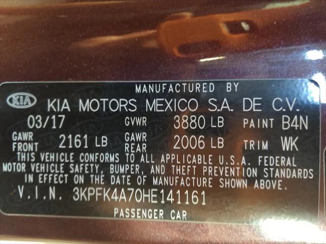 2017 Kia Forte LX
