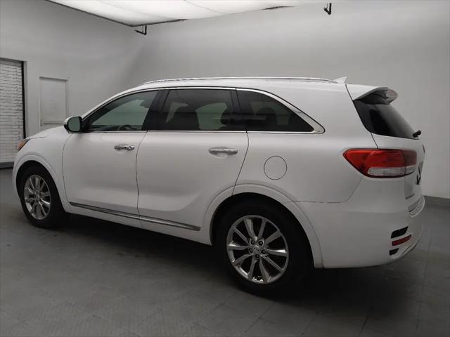 2016 Kia Sorento 3.3L SXL