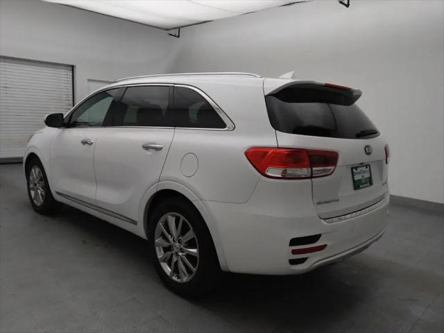 2016 Kia Sorento 3.3L SXL