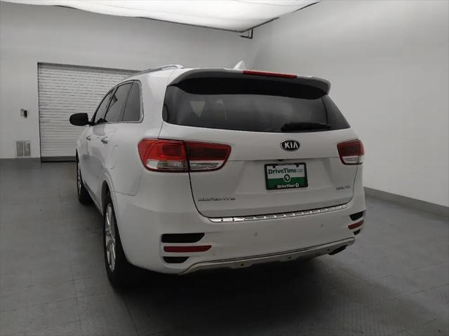2016 Kia Sorento 3.3L SXL