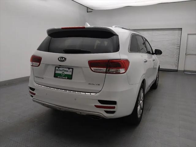 2016 Kia Sorento 3.3L SXL