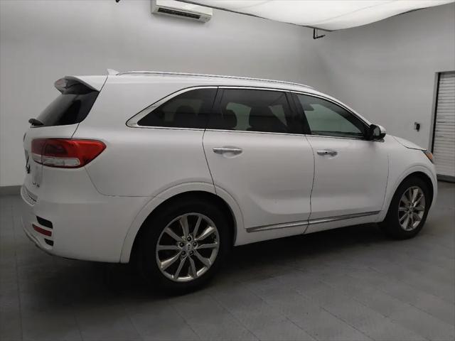 2016 Kia Sorento 3.3L SXL