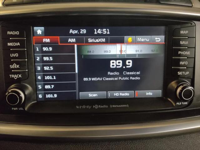 2016 Kia Sorento 3.3L SXL