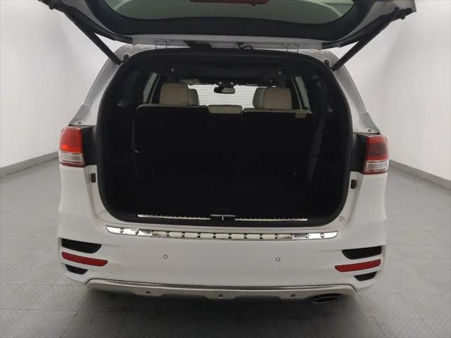 2016 Kia Sorento 3.3L SXL
