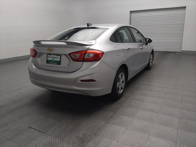 2018 Chevrolet Cruze LS Auto