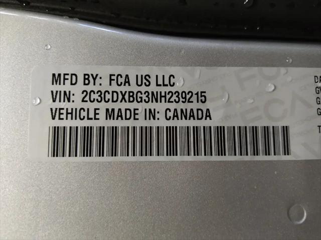 2022 Dodge Charger SXT RWD
