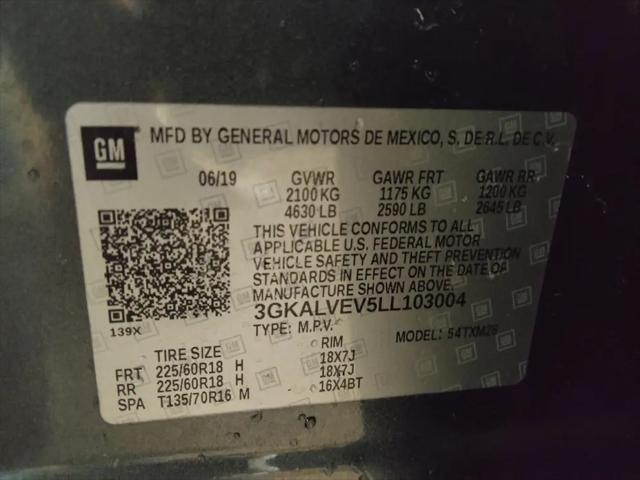 2020 GMC Terrain AWD SLT