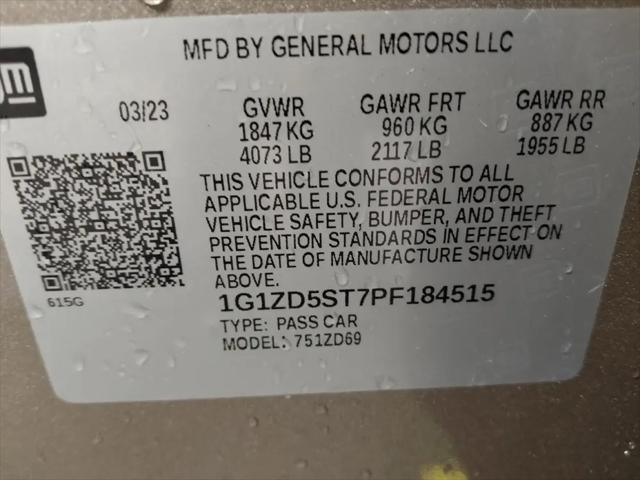 2023 Chevrolet Malibu FWD 1LT