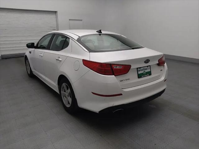 2015 Kia Optima LX