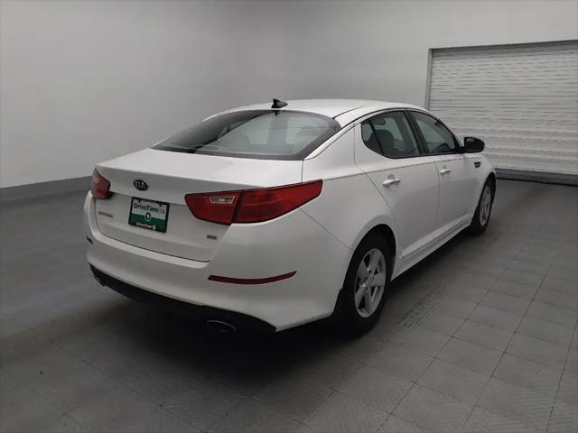 2015 Kia Optima LX