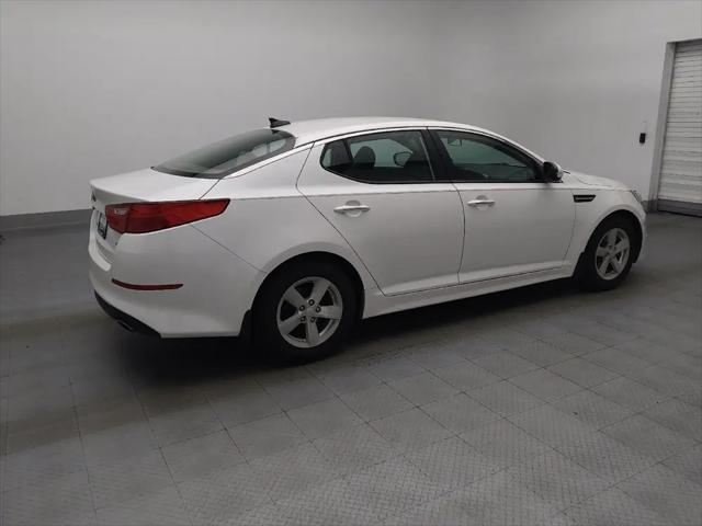 2015 Kia Optima LX