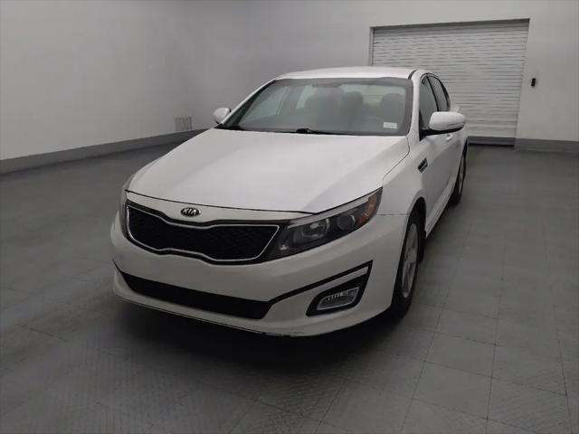 2015 Kia Optima LX