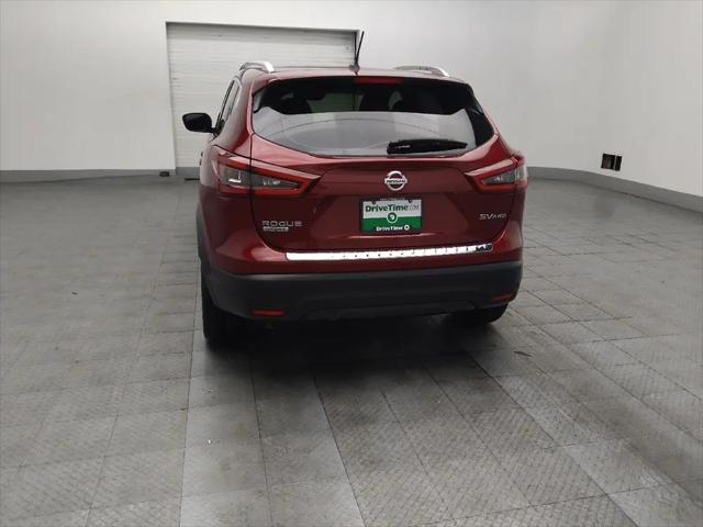 2022 Nissan Rogue Sport SV AWD Xtronic CVT
