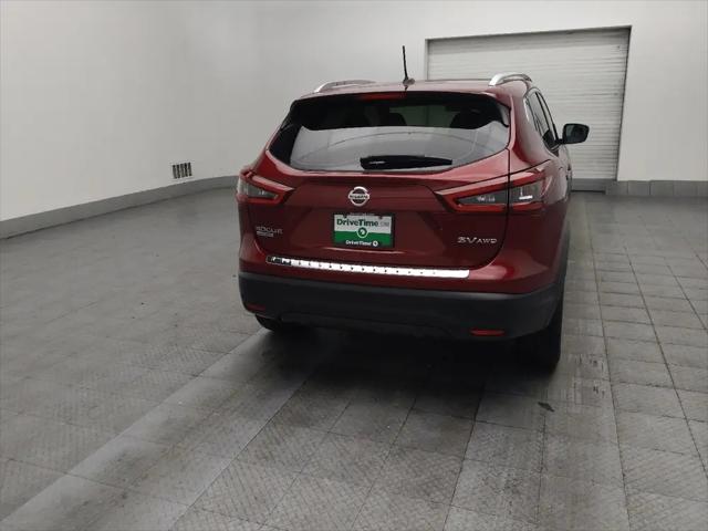 2022 Nissan Rogue Sport SV AWD Xtronic CVT