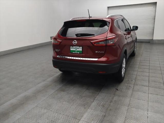 2022 Nissan Rogue Sport SV AWD Xtronic CVT