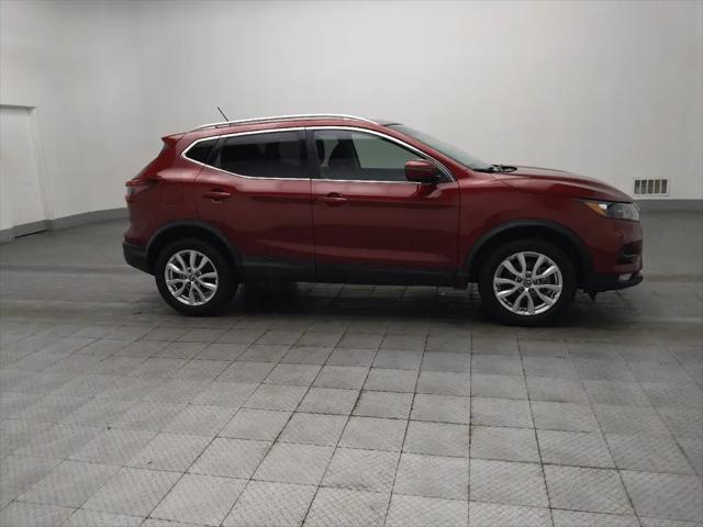2022 Nissan Rogue Sport SV AWD Xtronic CVT