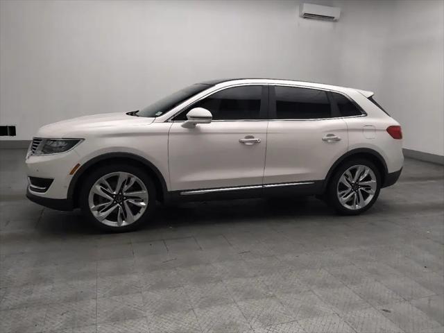 2017 Lincoln MKX Black Label