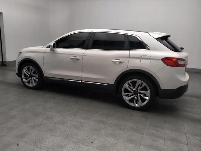 2017 Lincoln MKX Black Label