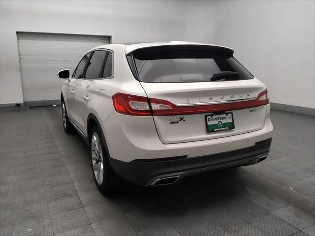 2017 Lincoln MKX Black Label