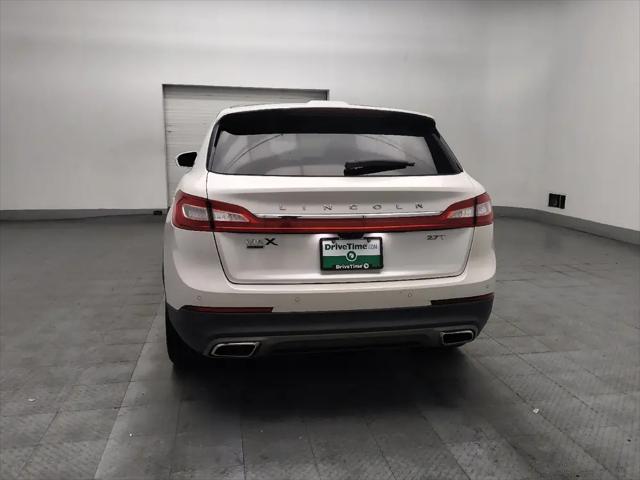 2017 Lincoln MKX Black Label