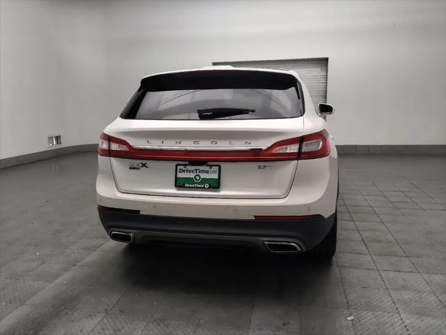 2017 Lincoln MKX Black Label