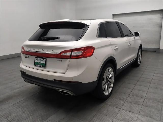 2017 Lincoln MKX Black Label