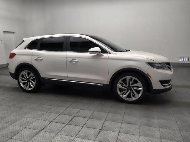 2017 Lincoln MKX Black Label