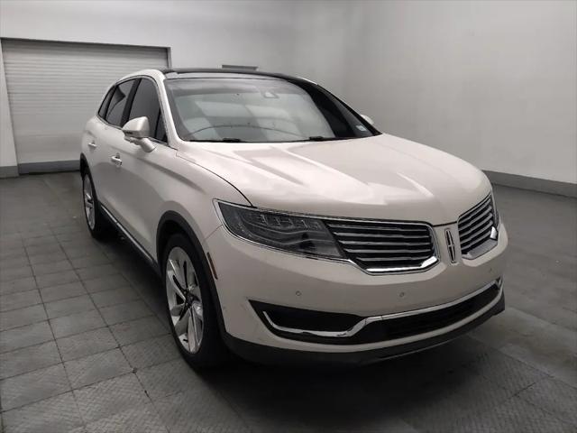 2017 Lincoln MKX Black Label