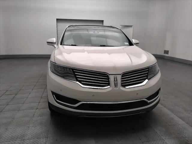 2017 Lincoln MKX Black Label