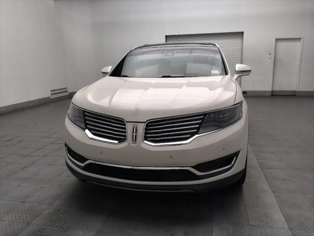 2017 Lincoln MKX Black Label