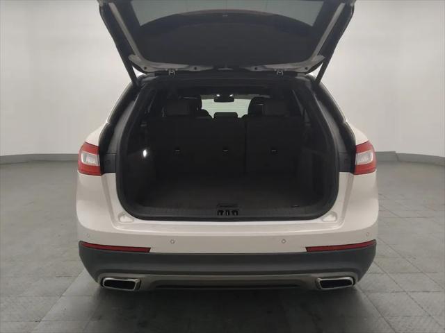 2017 Lincoln MKX Black Label