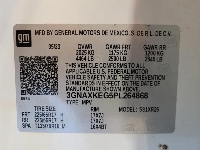 2023 Chevrolet Equinox FWD LT