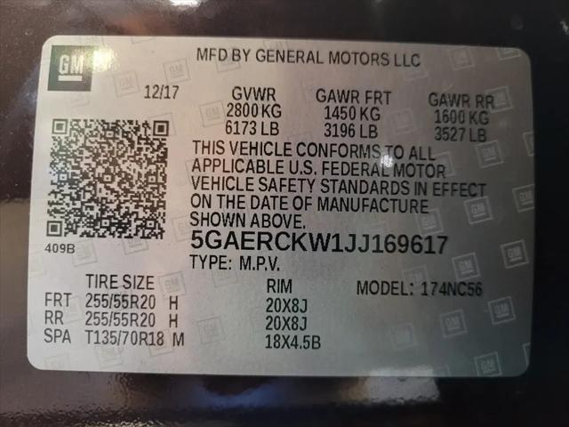 2018 Buick Enclave Premium