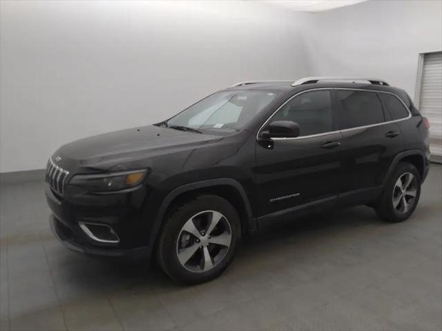 2020 Jeep Cherokee Limited 4x4