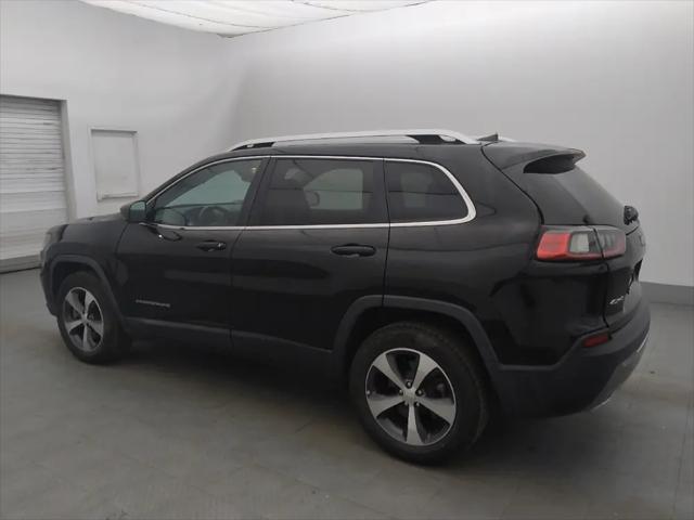 2020 Jeep Cherokee Limited 4x4