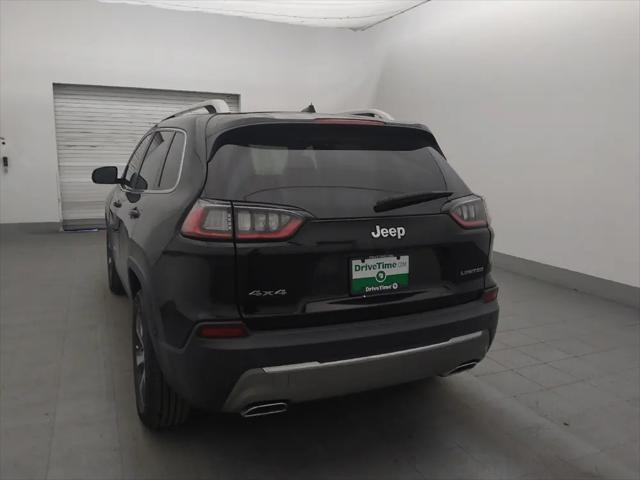 2020 Jeep Cherokee Limited 4x4