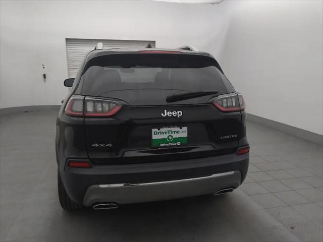 2020 Jeep Cherokee Limited 4x4